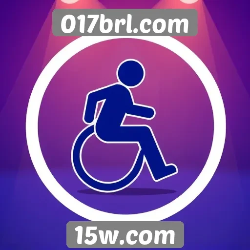 Acessibilidade e recursos do 017brl em destaque