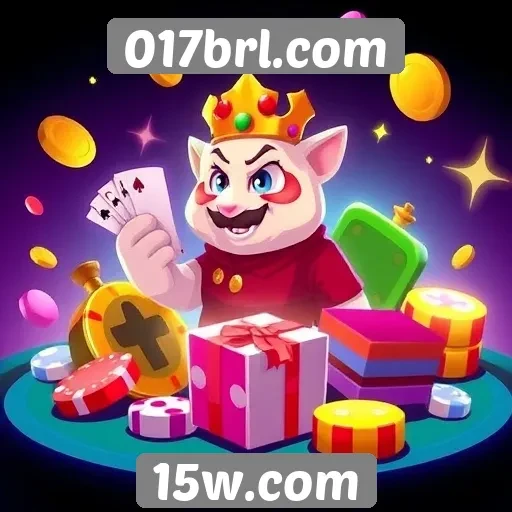 Comparativo de jogos disponíveis em 017brl.com